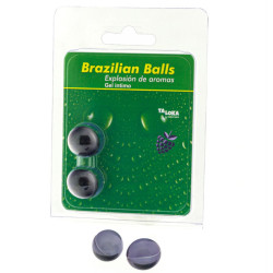 2 Brazilian Balls Explosion des Fruits des Bois