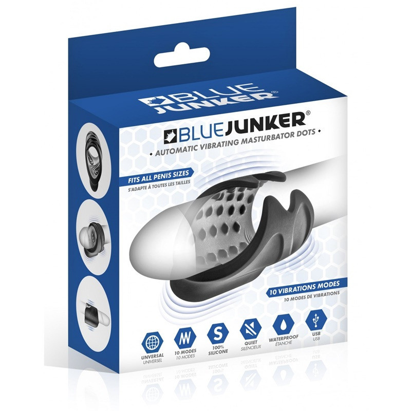 Masturbateur Pénis Strié Ouvert USB