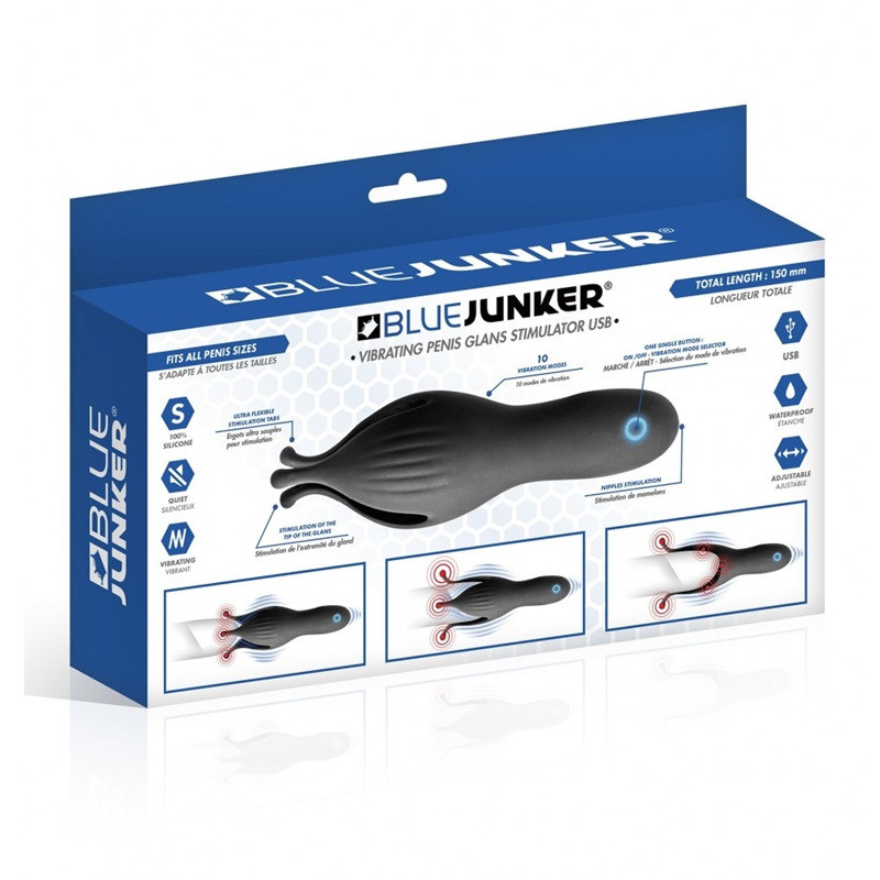 Masturbateur Stimulateur de Gland Silicone USB