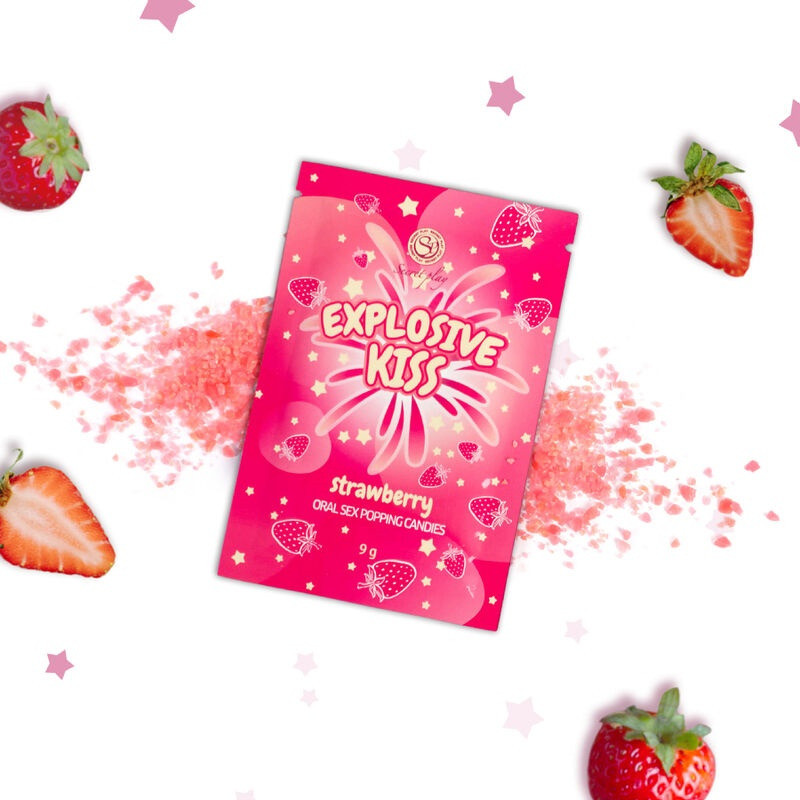 Explosive Kiss Fraise
