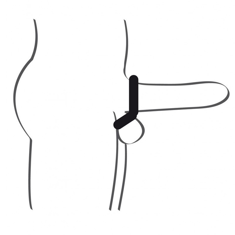 Anneau Pénis Testicules en 8
