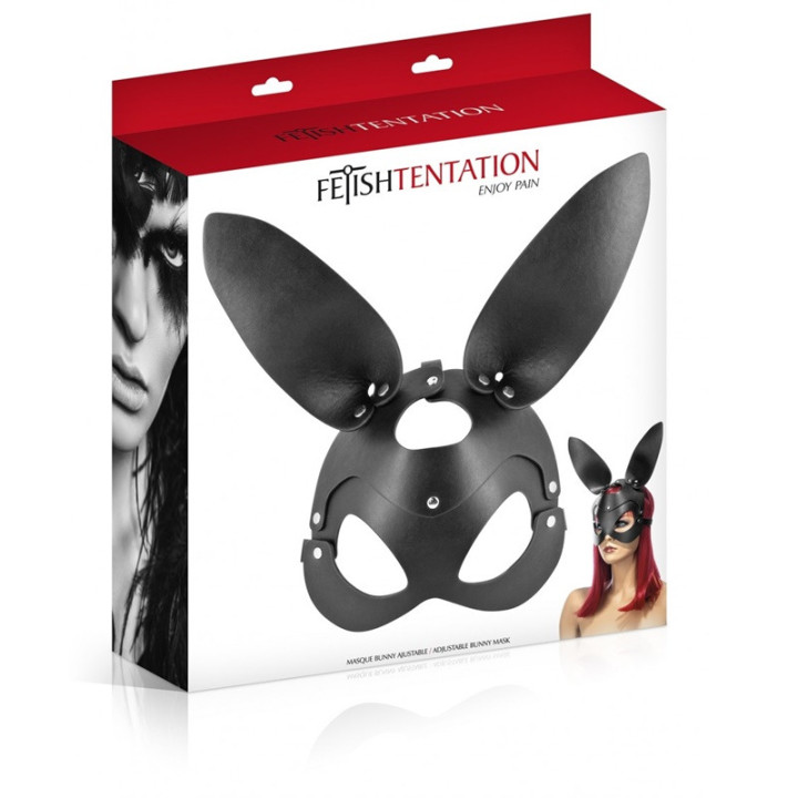 Masque de Lapin Ajustable