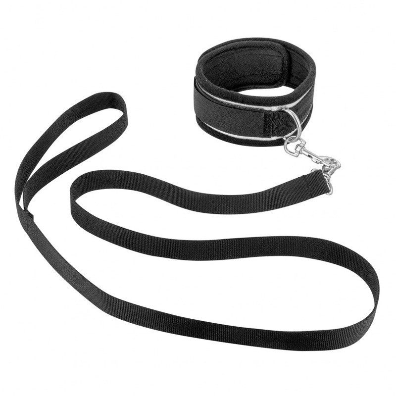 Collier avec Menottes et Barre Dos