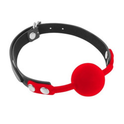 Bâillon à Balle Rouge