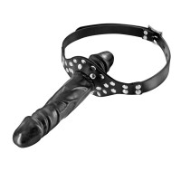 Bâillon avec Gode 13 cm