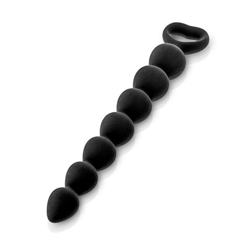 Chaîne de Boules Anales Moyenne Noir