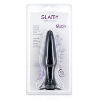 Plug Silicone Moyen Noir