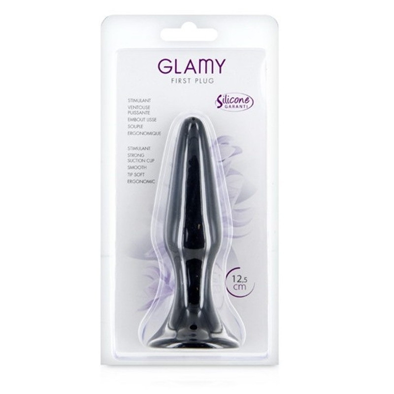 Plug Silicone Moyen Noir