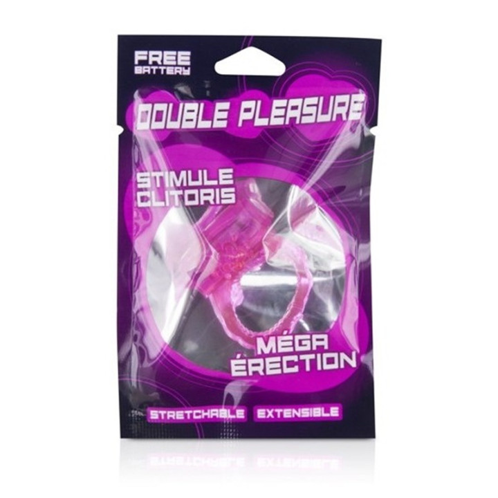Anneau Vibrant Rose