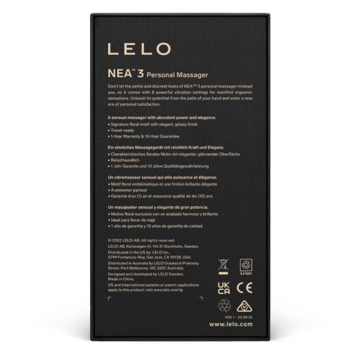 Lelo Nea 3 Negro