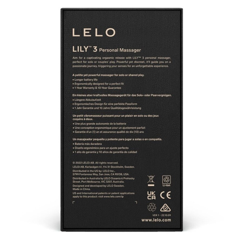 Lelo Lily 3 Lilas
