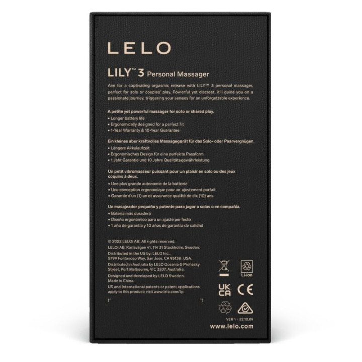 Lelo Lily 3 Vert