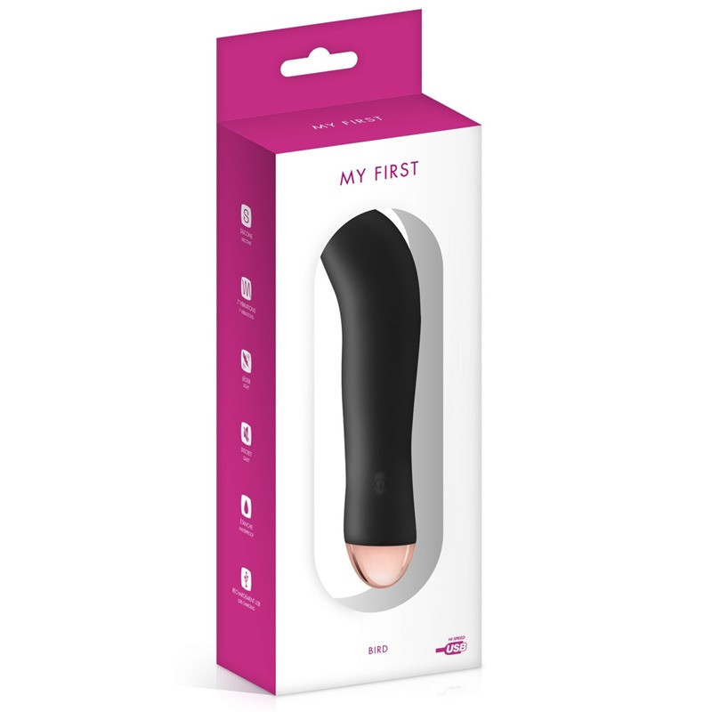 Mini Vibromasseur Point G Bird Noir