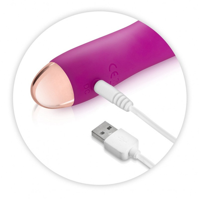Mini Vibromasseur Giggle Rose