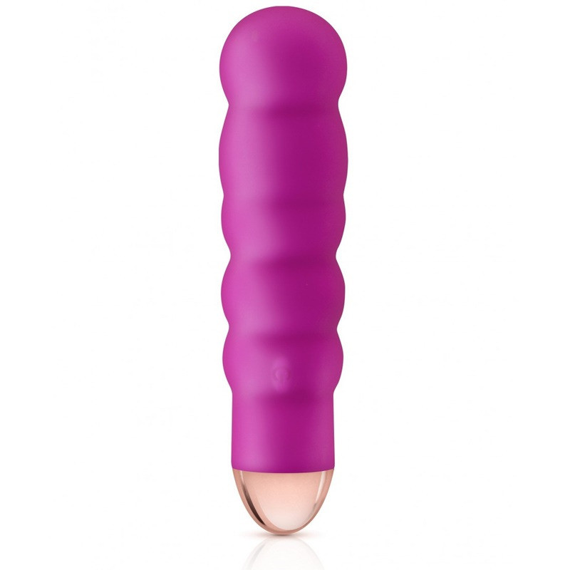 Mini Vibromasseur Giggle Rose
