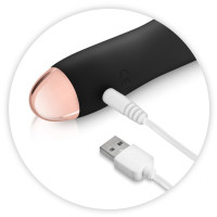 Mini Vibromasseur Chupa Noir