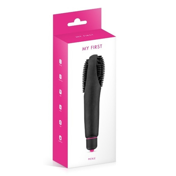 Vibromasseur Pickle Noir
