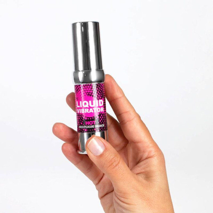 Vibromasseur Liquide Hot Stimulator 15 ml