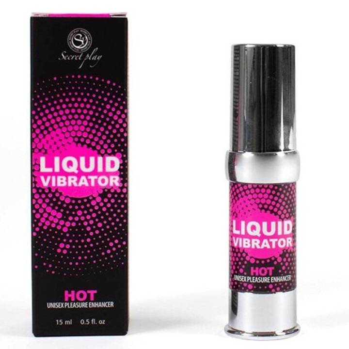 Vibromasseur Liquide Hot Stimulator 15 ml