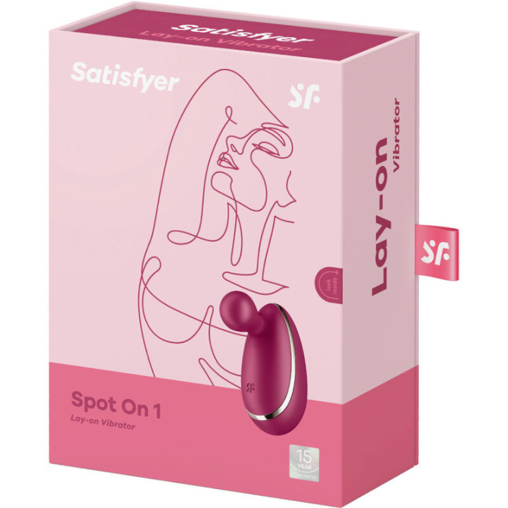 Satisfyer Spot on 1 Rose