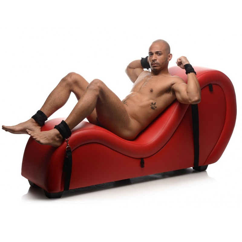 Canapé Positions Rouge