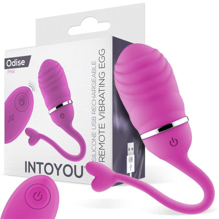 Odise Télécommandé Rose