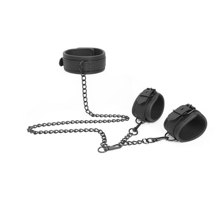 Ensemble de Collier et Menottes