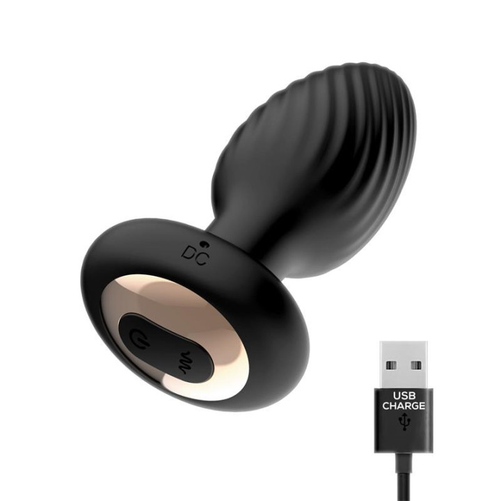 Drago Plug Anal Télécommandé