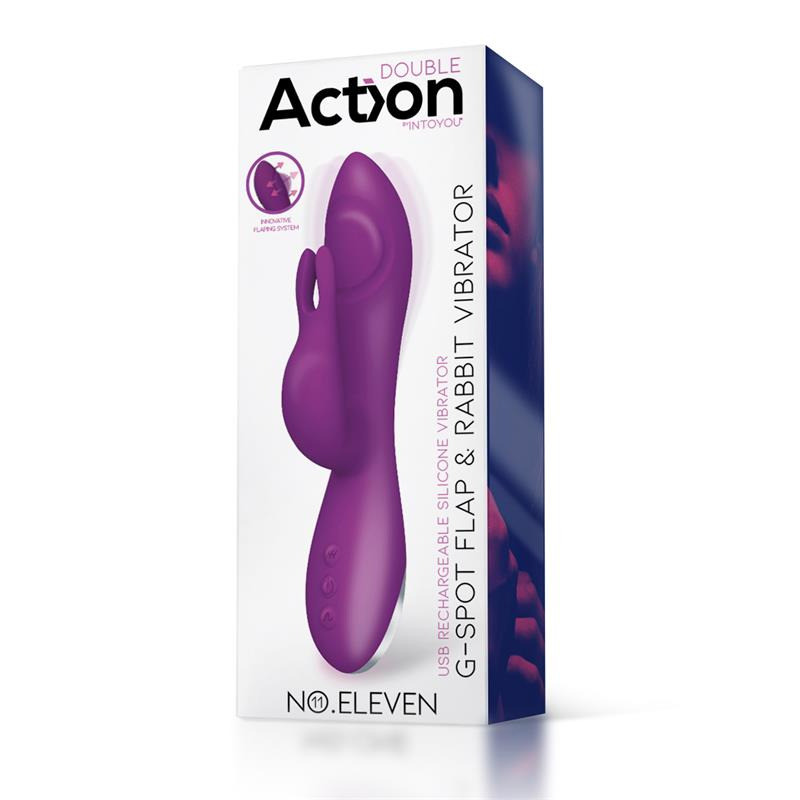 No. Eleven Vibromasseur Lapin