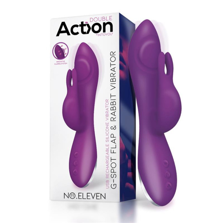 No. Eleven Vibromasseur Lapin