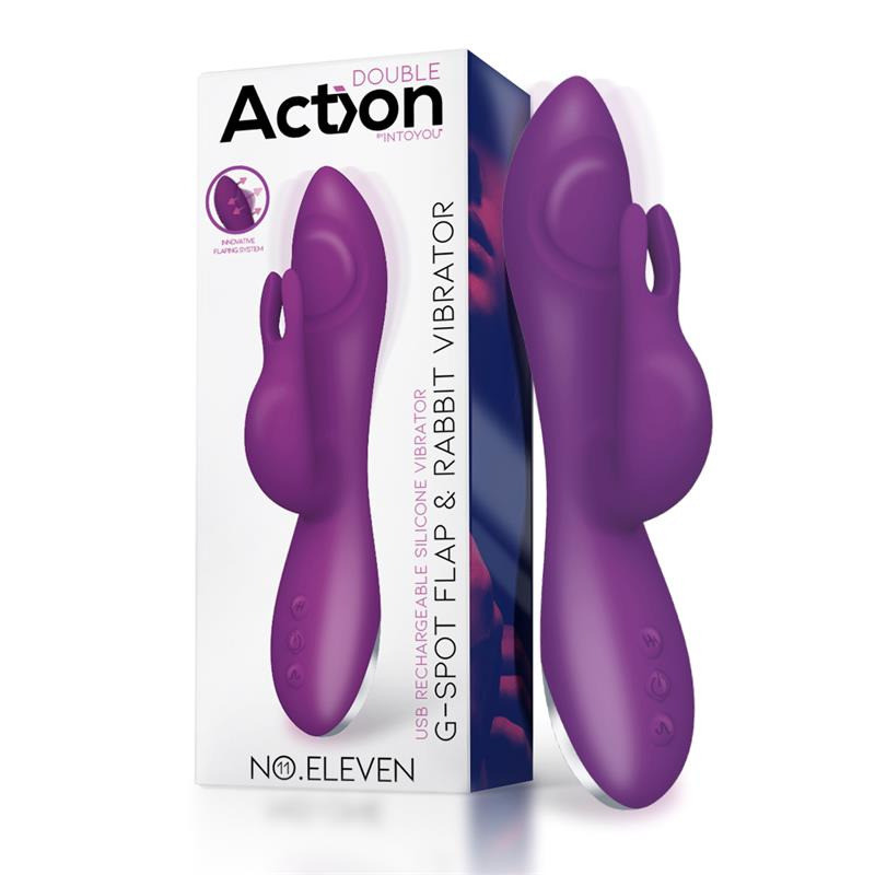No. Eleven Vibromasseur Lapin