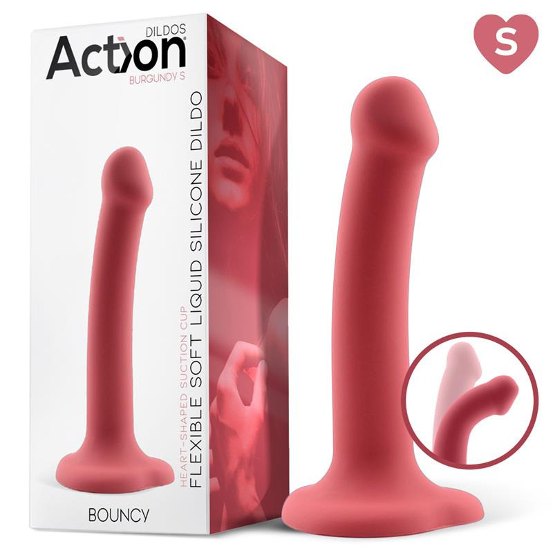 Bouncy Gode Taille S Rouge