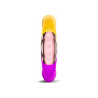 Two Lovers Vibromasseur pour Couples 3 en 1