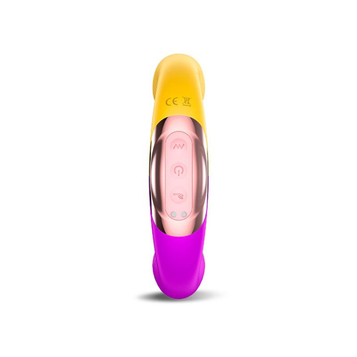 Two Lovers Vibromasseur pour Couples 3 en 1