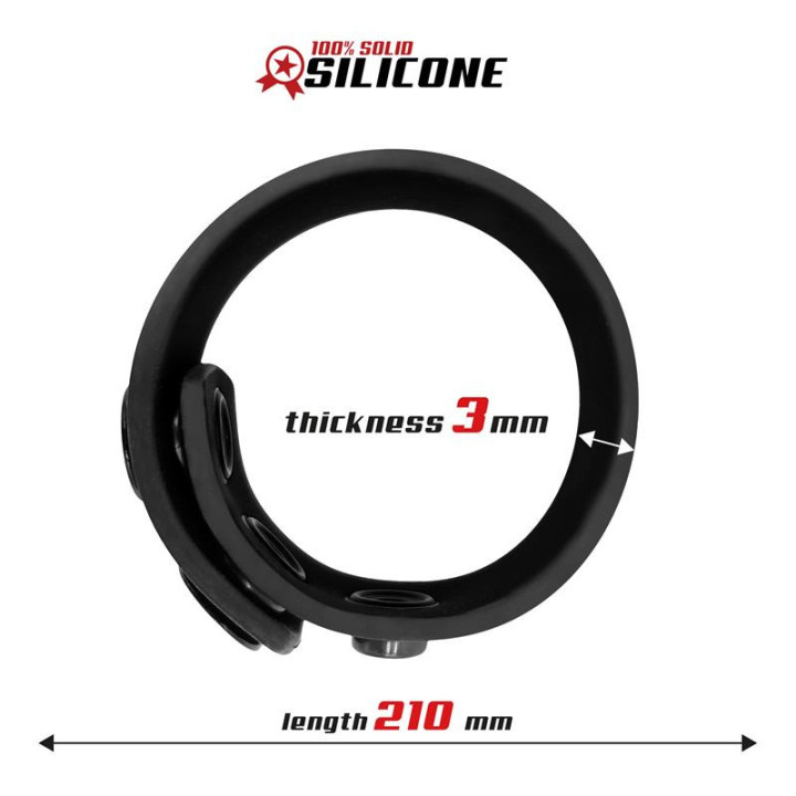 Anillo Pene Ajustable 15-21 cm
