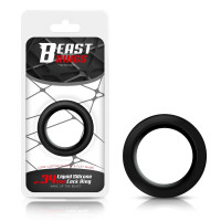 Anneau pour Pénis 3,4 cm Noir