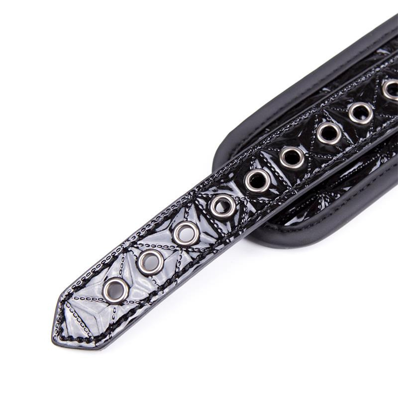 Collier avec Laisse en Saphir