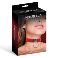 Collier avec Anneau Rouge
