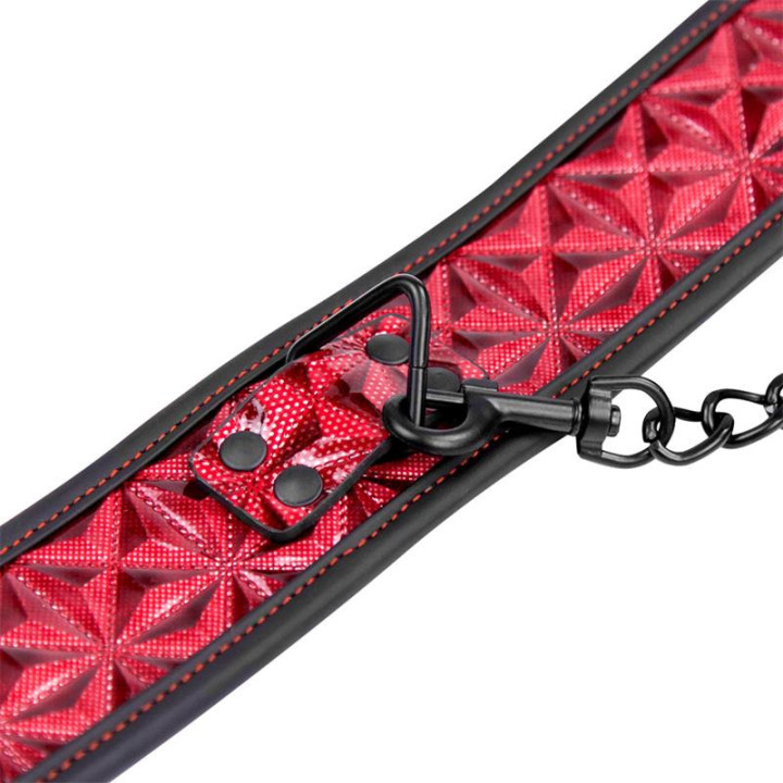 Collier avec Laisse en Diamant
