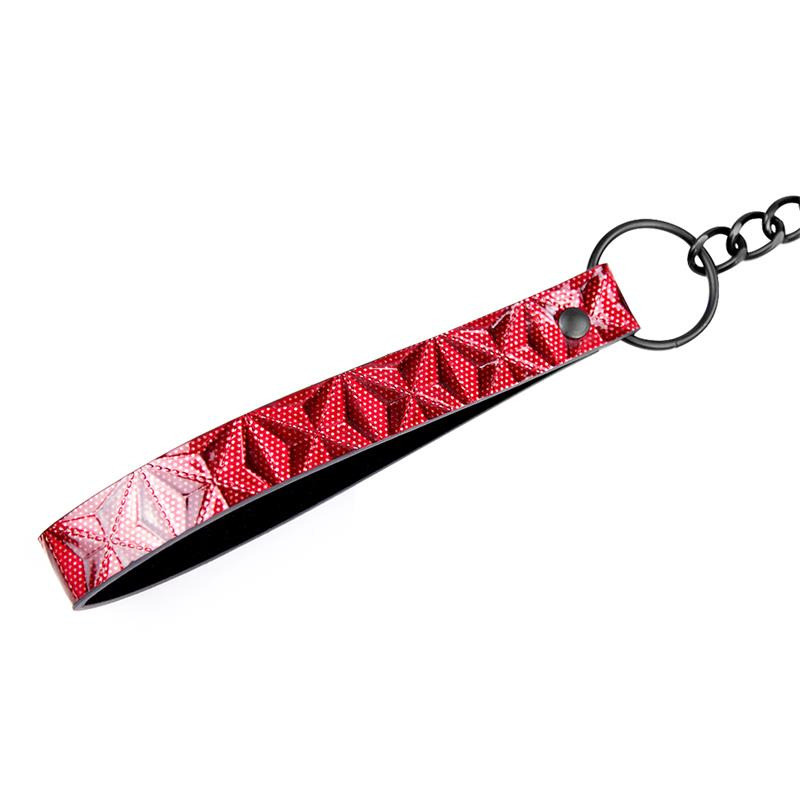 Collier avec Laisse en Diamant