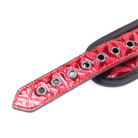 Collier avec Laisse en Diamant