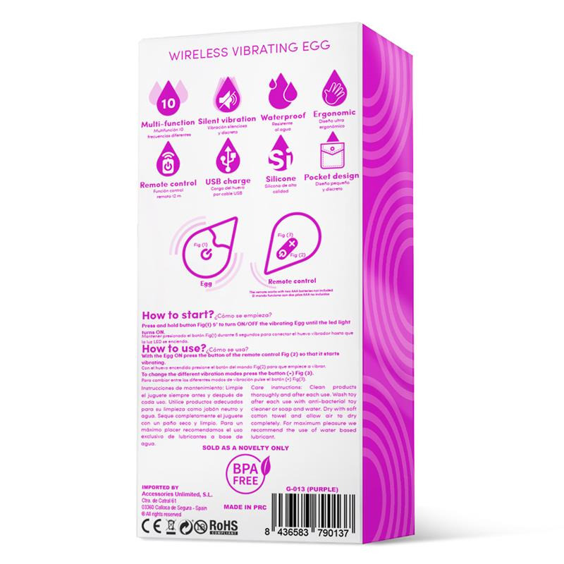 Oeuf Vibrant Lilas