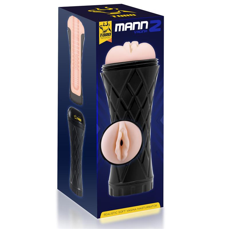 Mann2 Masturbateur Forme Vagin