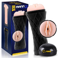 Mann2 Masturbateur Forme Vagin
