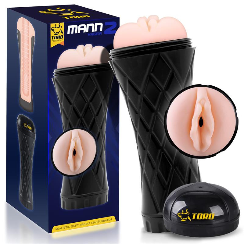Mann2 Masturbateur Forme Vagin