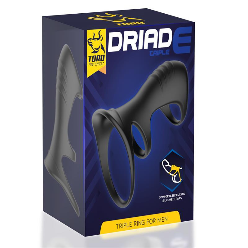Driade Anneau Triple