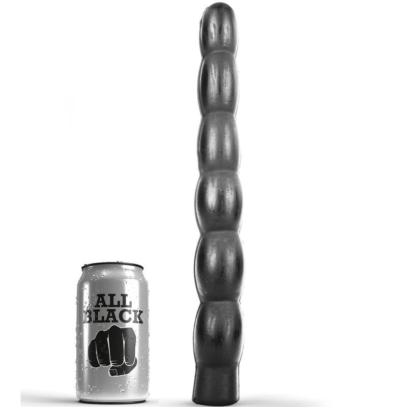 All Black Gode Anal 32 cm