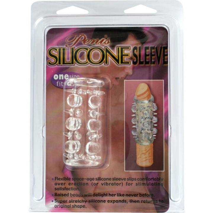 Gaine Pénienne en Silicone