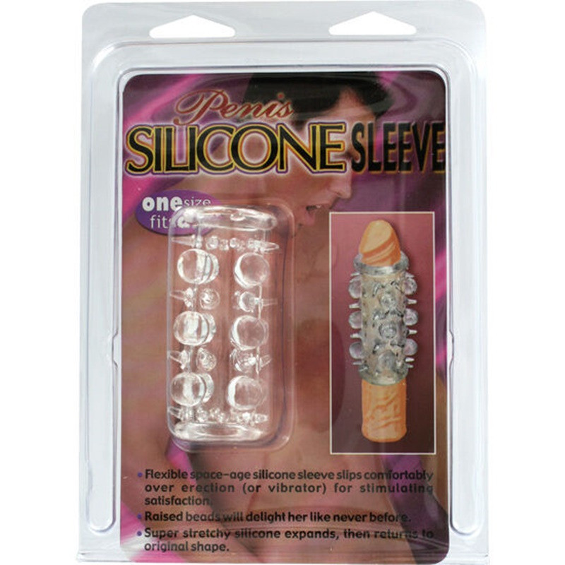 Gaine Pénienne en Silicone