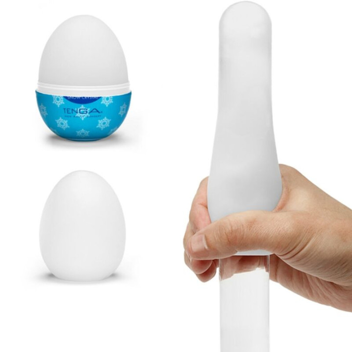 Oeuf Tenga Snow Crystal